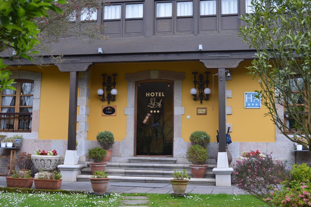 Hotel La Arquera Llanes Exteriör bild